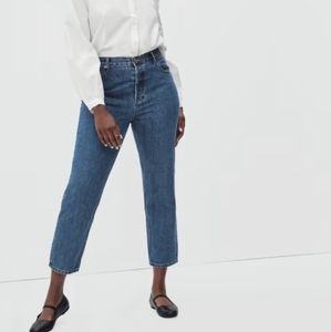 Everlane The Curvy ’90s Cheeky crop Jean